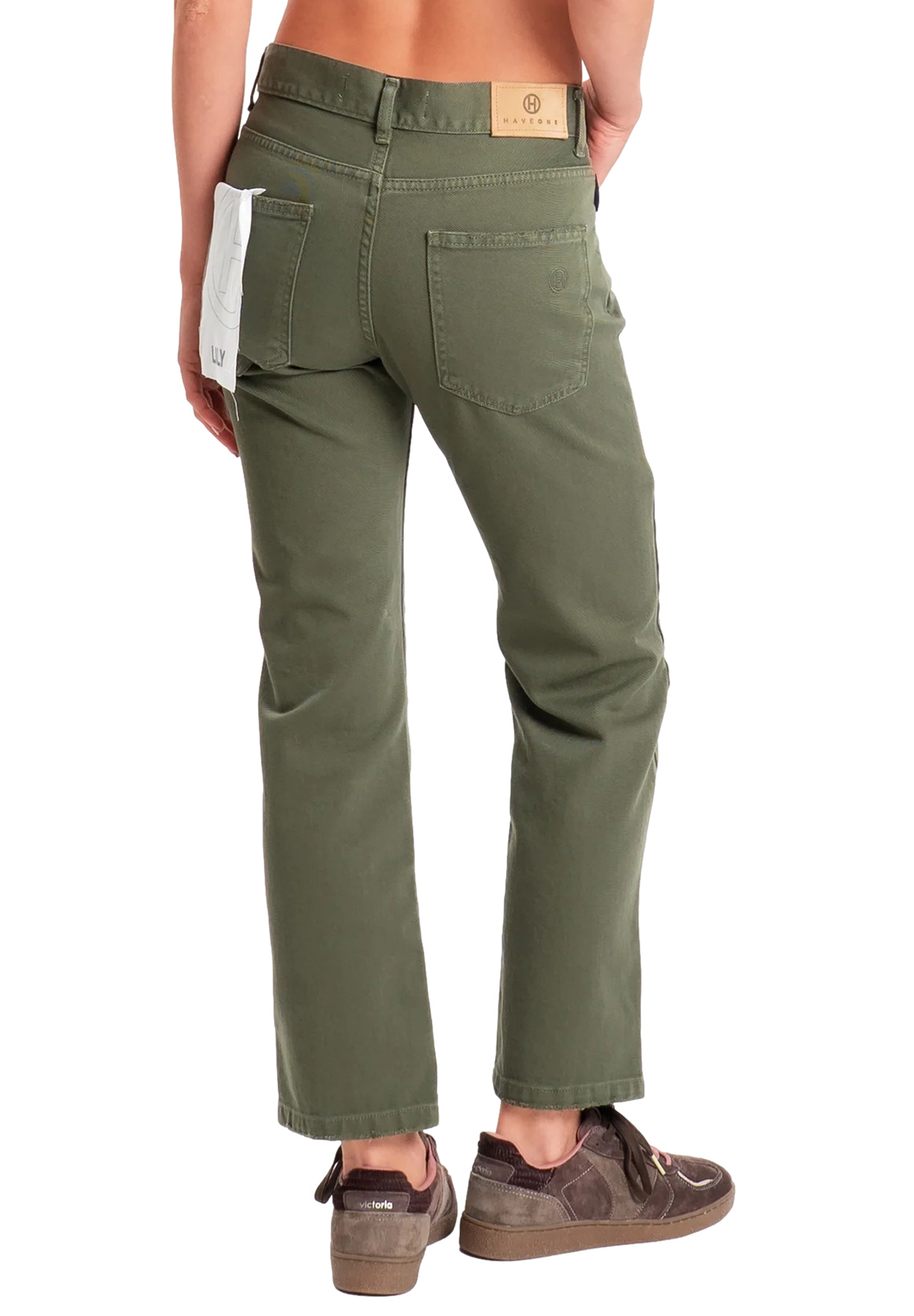 HAVEONE DENIM DRITTO BULL LILY