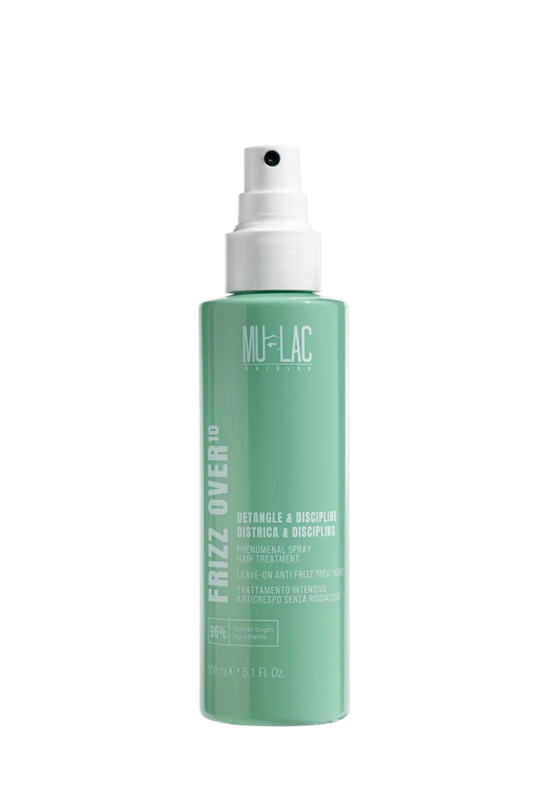 MULAC FRIZZ OVER 10 PHENOMENAL SPRAY TRATTAMENTO ANTI CRESPO  150ML