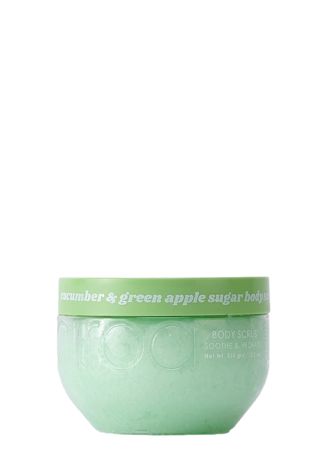 CIROA CUCUMBER & GREEN APPLE BODY SCRUB 350GR