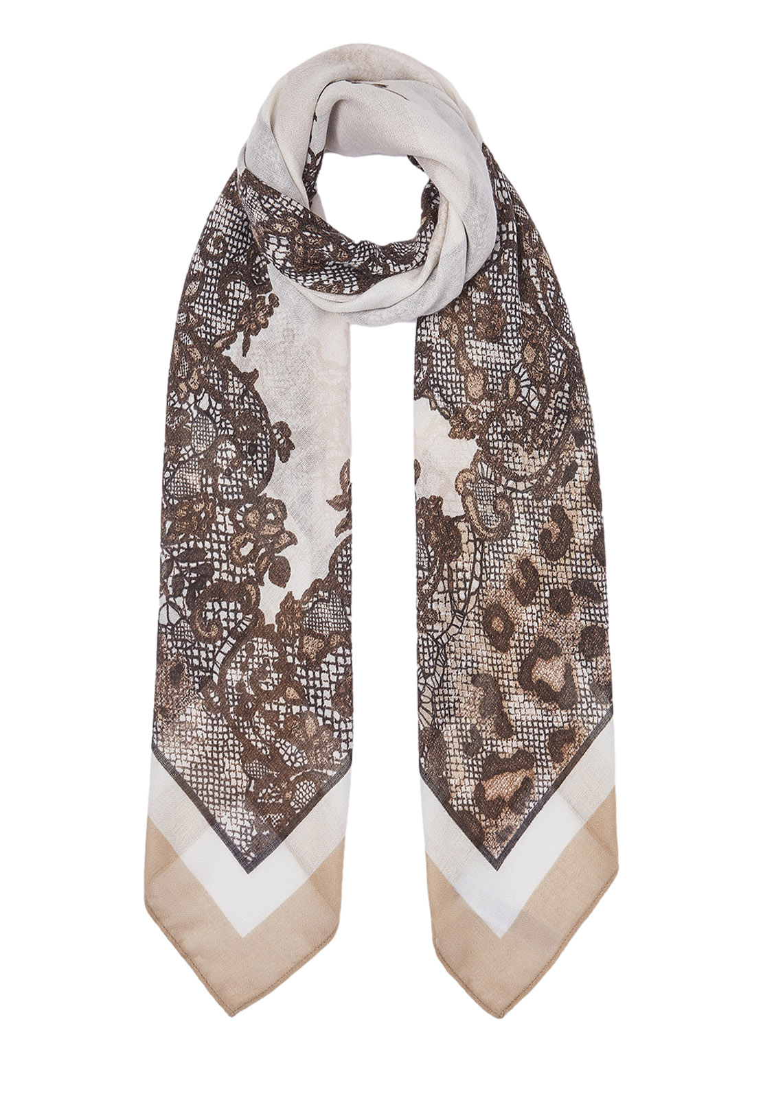 LIU JO FOULARD LEOPARD