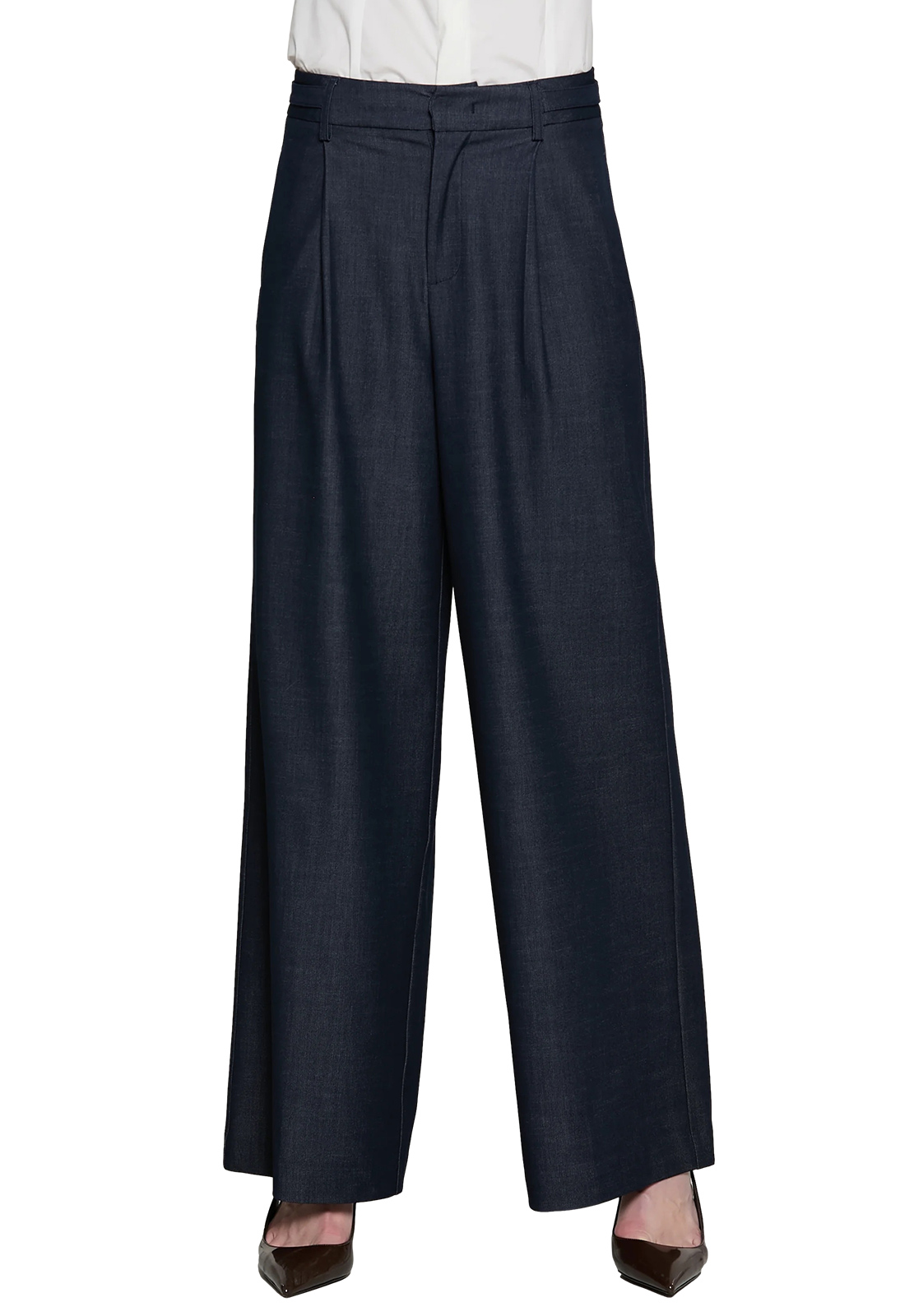 RELISH PANTALONE SOUL VITA ALTA CON PINCES