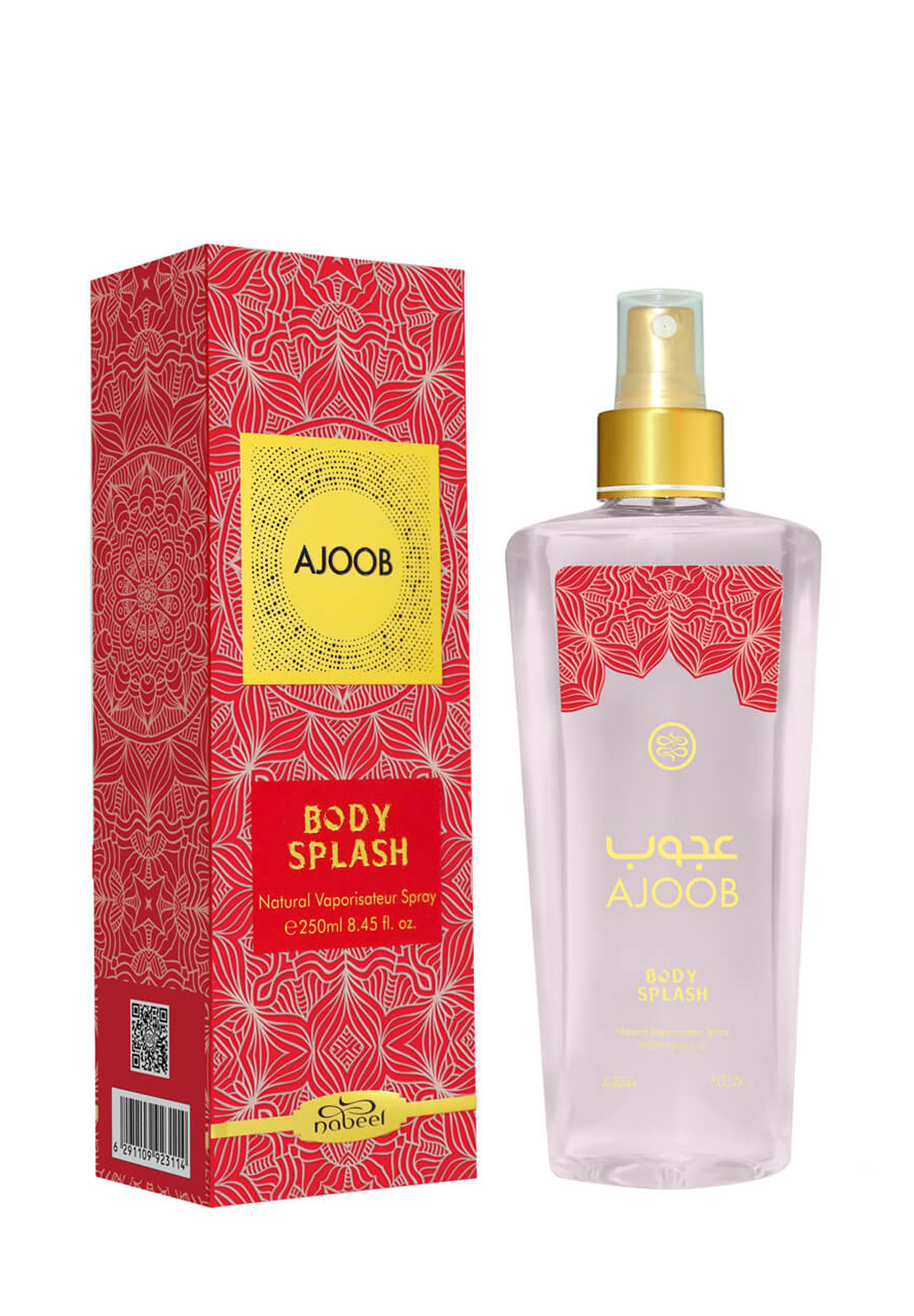 NABEEL AJOOB BODY SPLASH 250ML