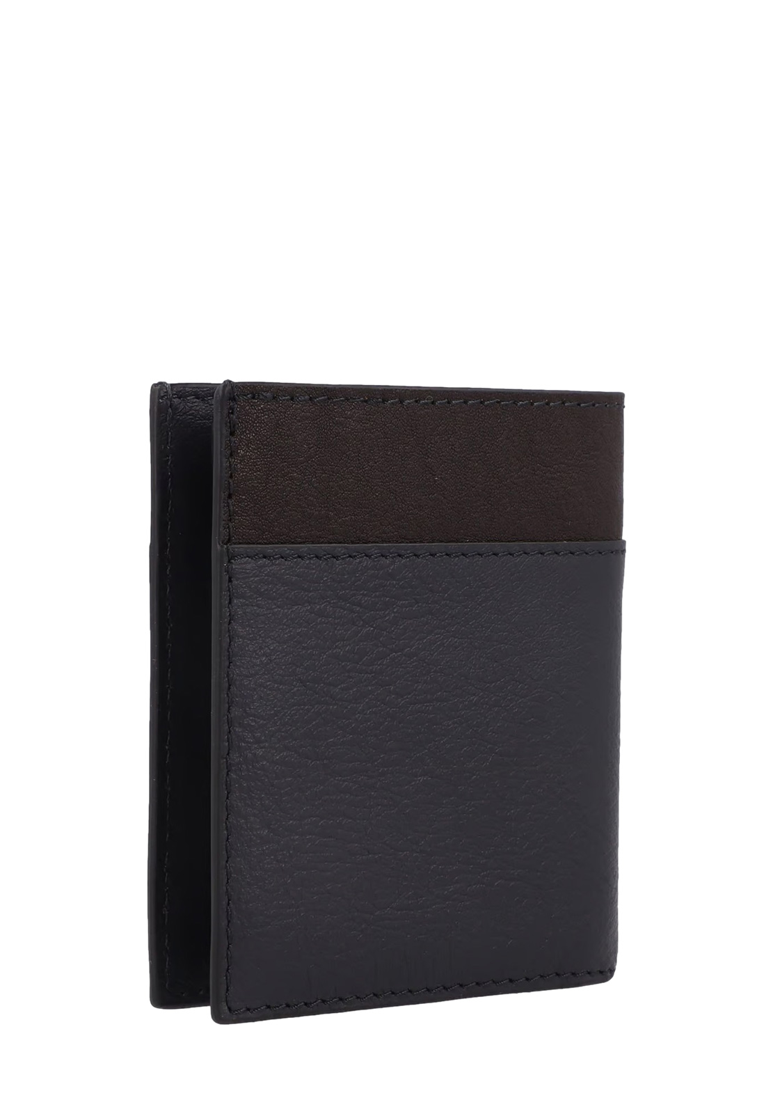 PIQUADRO PORTACARTE VERTICALE BLACK SQUARE