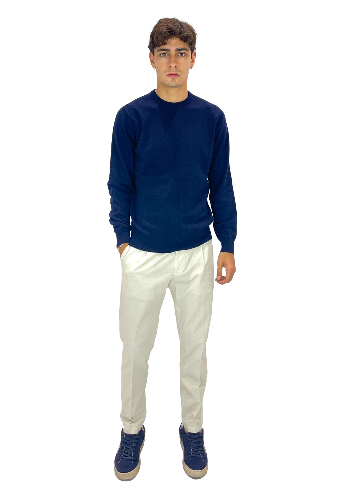 SAINT BARTH GIROCOLLO IN CASHMERE