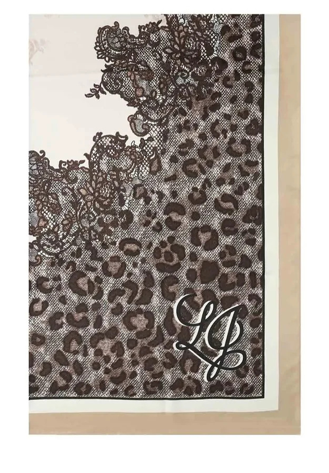 LIU JO FOULARD MIX PRINT