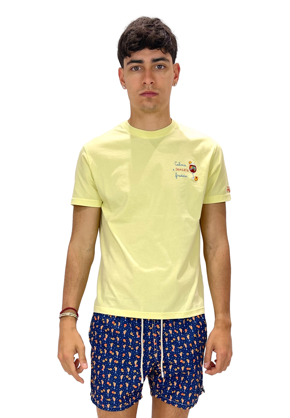 SAINT BARTH T-SHIRT CALMA E SANGRIA FREDDA