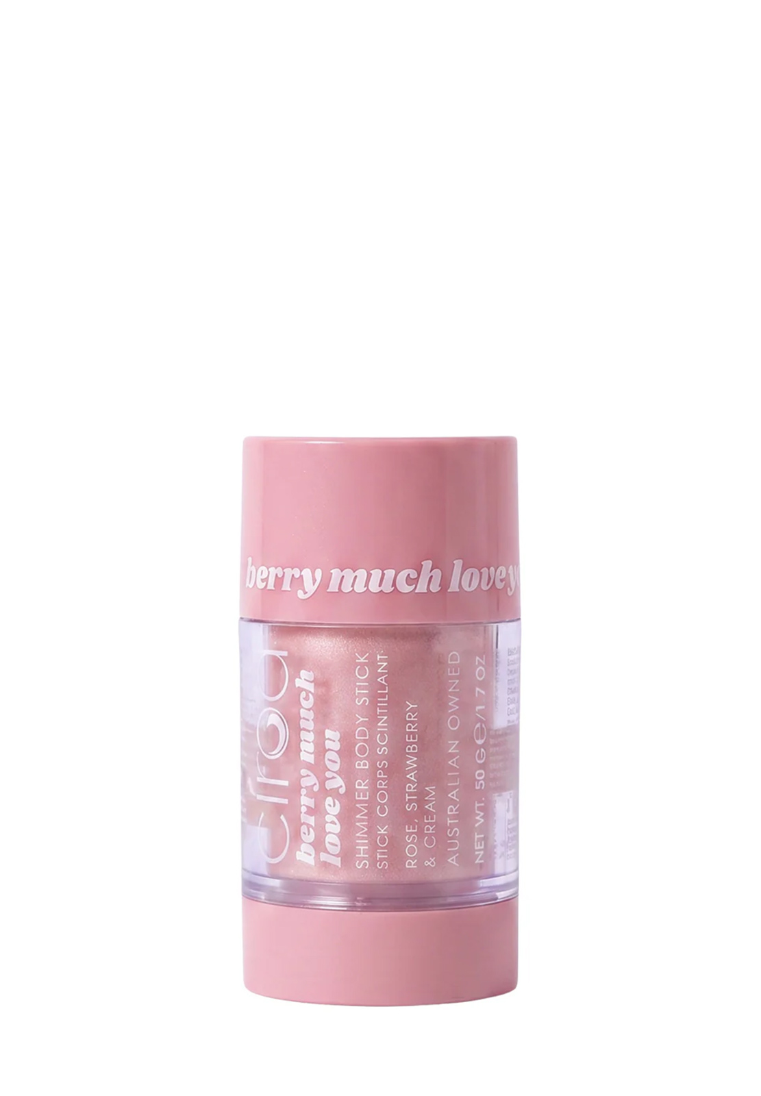 CIROA BERRY MUCH LOVE YOU SHIMMER STICK 50GR