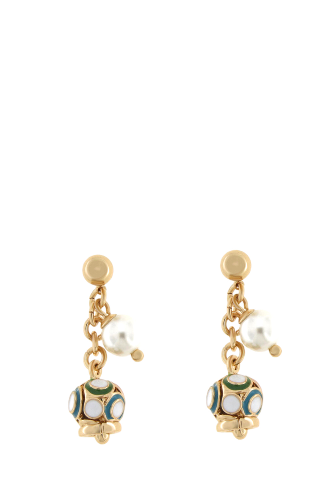 AMO CAPRI PENDENTI CAMPANELLA CERCHI MULTICOLOR