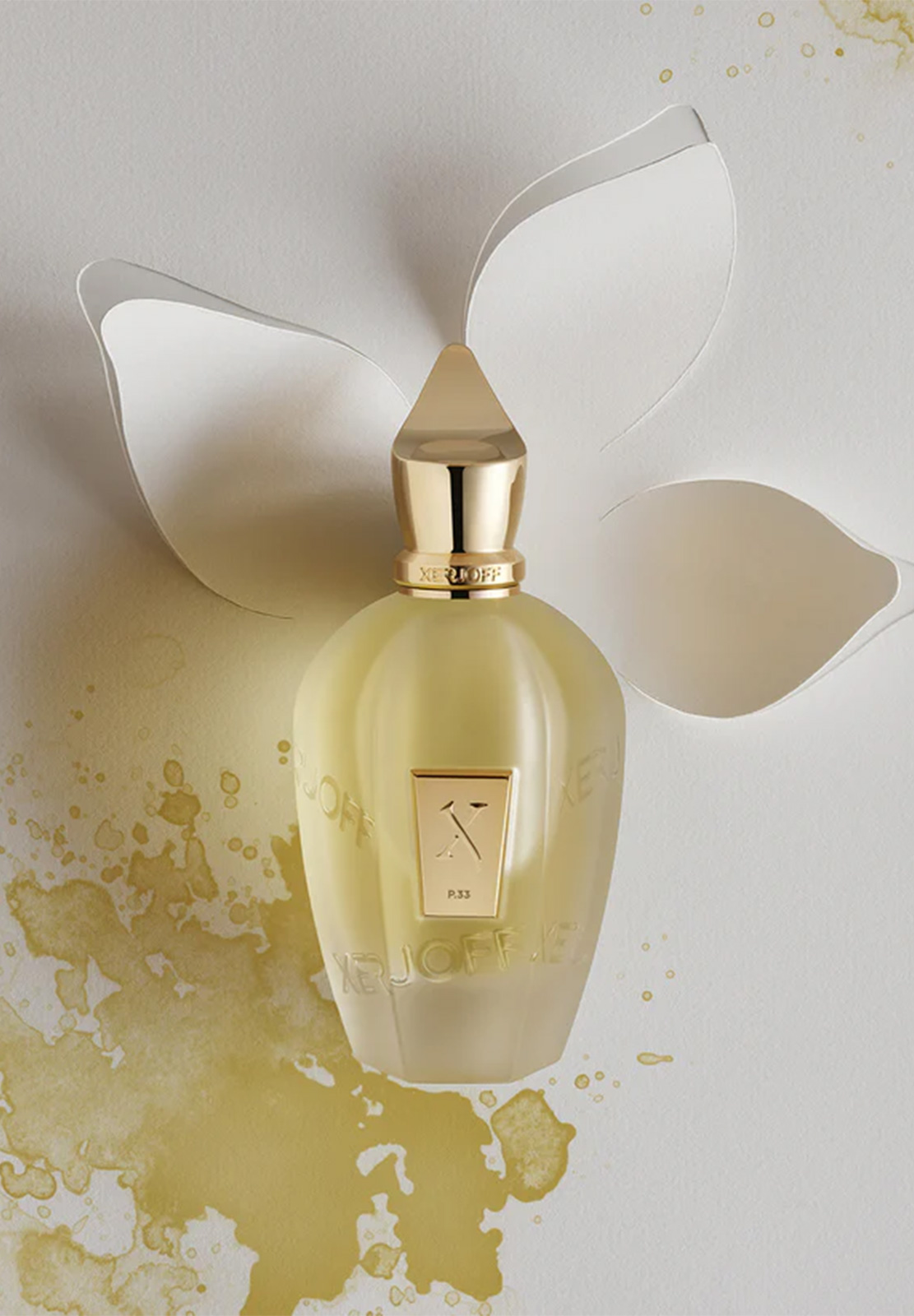XERJOFF P.33 BLANK PAGE PARFUM