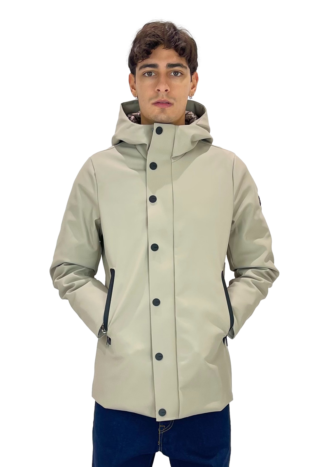 HESKIMO PARKA RUBBER