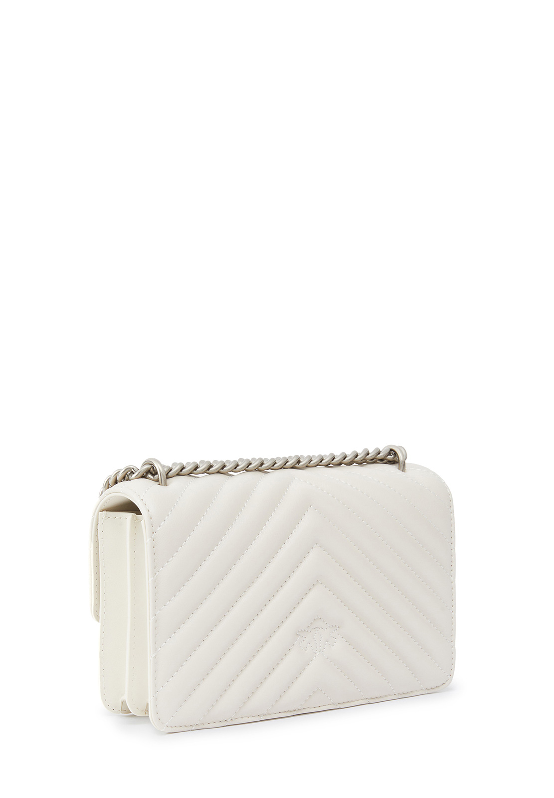 PINKO BORSA LOVE ONE MINI CHEVRON