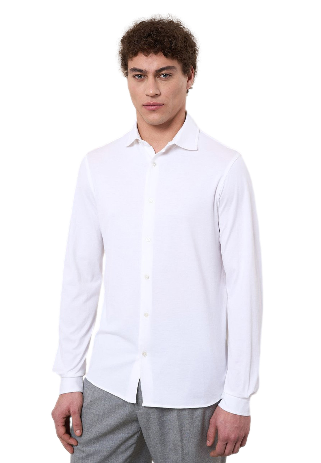 FILIPPO DE LAURENTIIS CAMICIA IN COTONE