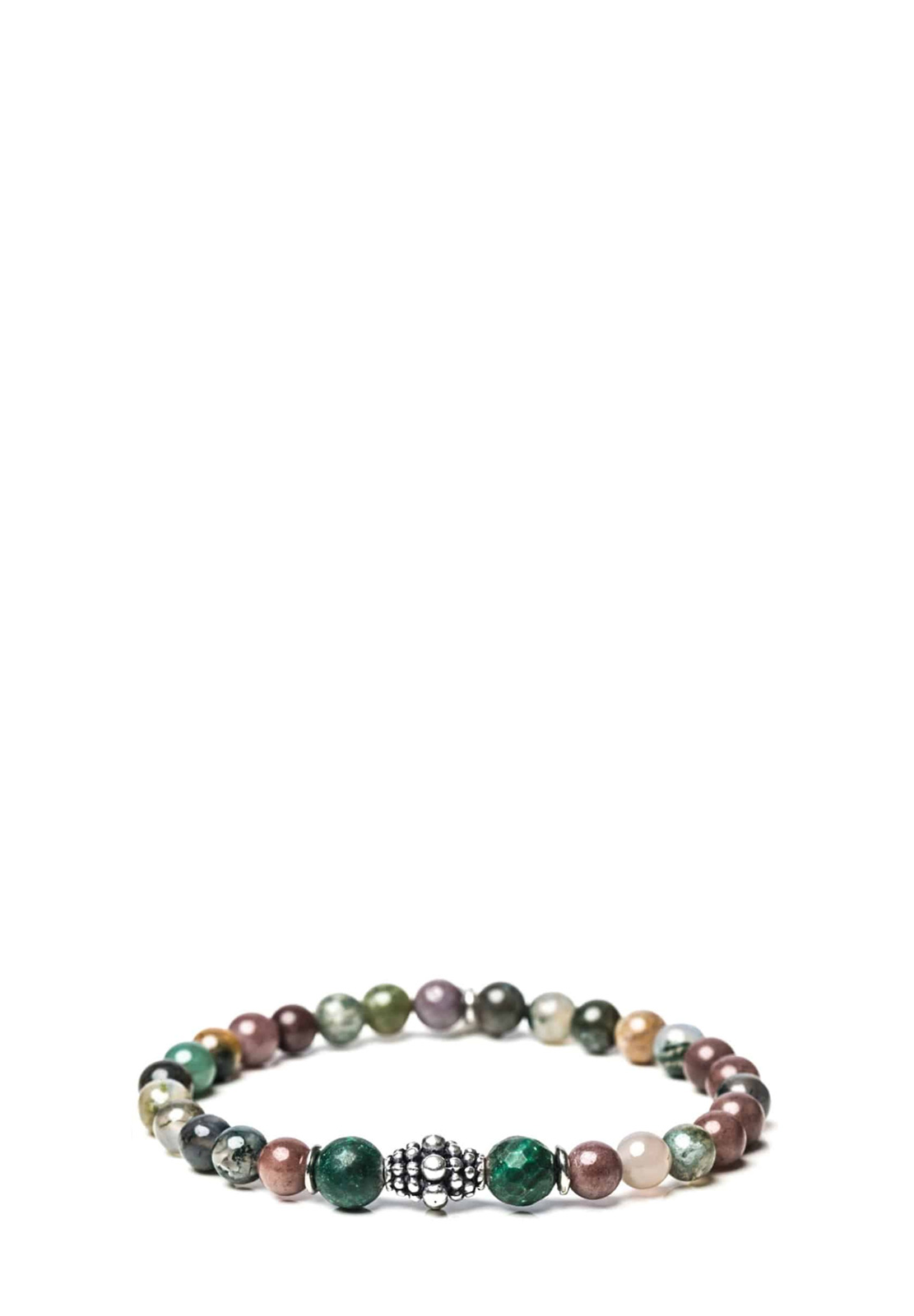 GERBA BRACCIALE ELASTICO AGATA