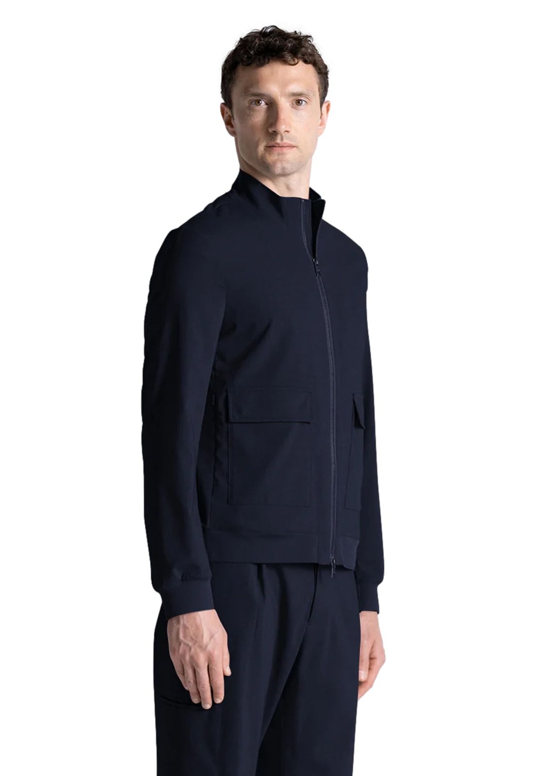 DUNO BOMBER CON TASCHE FRONTALI