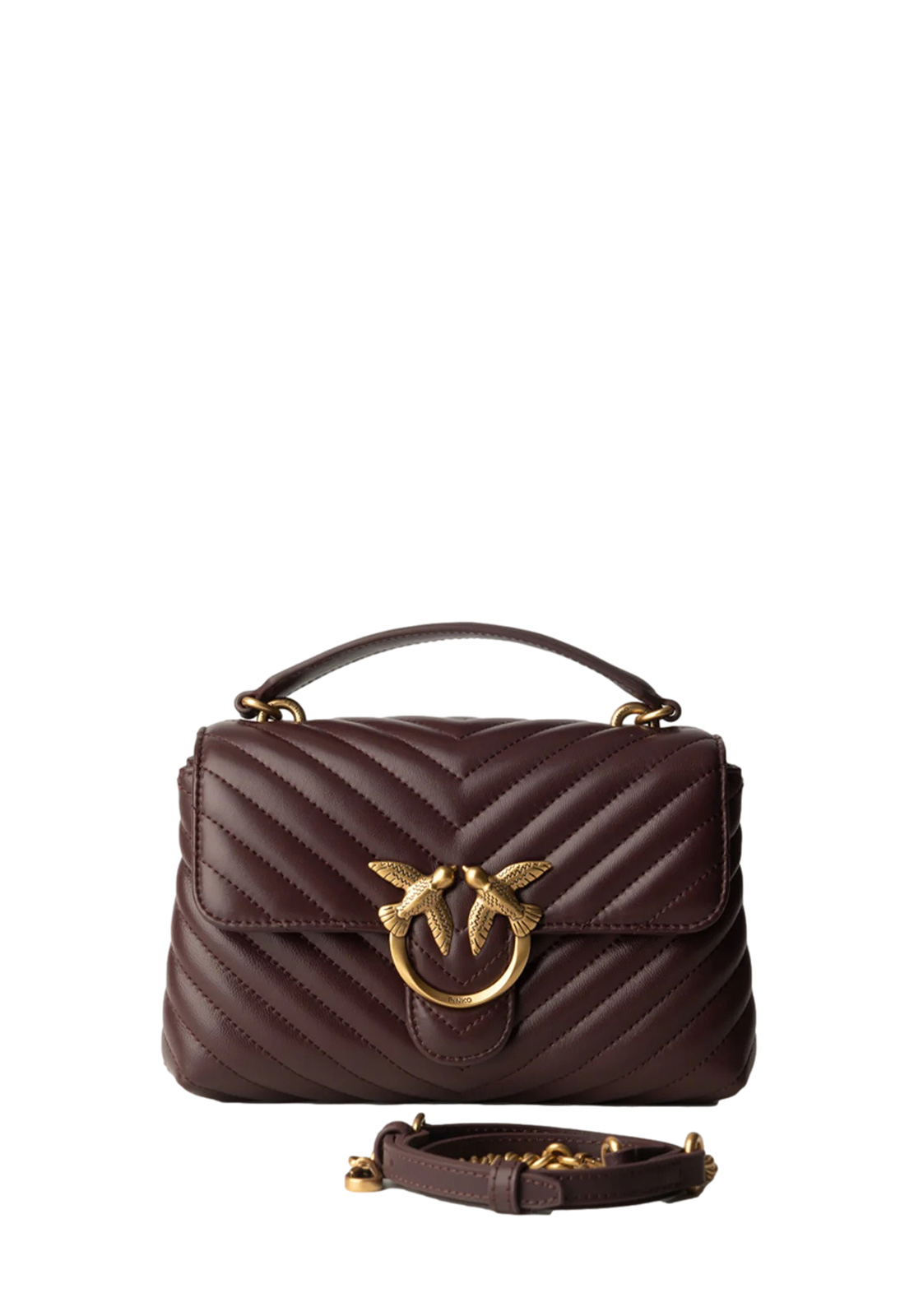 PINKO BORSA CON TRACOLLA CLASSIC CHEVRON