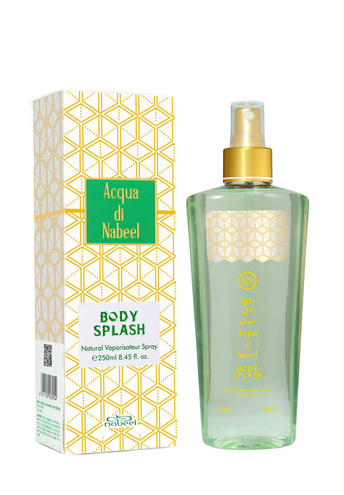 NABEEL ACQUA DI NABEEL BODY SPLASH 250ML
