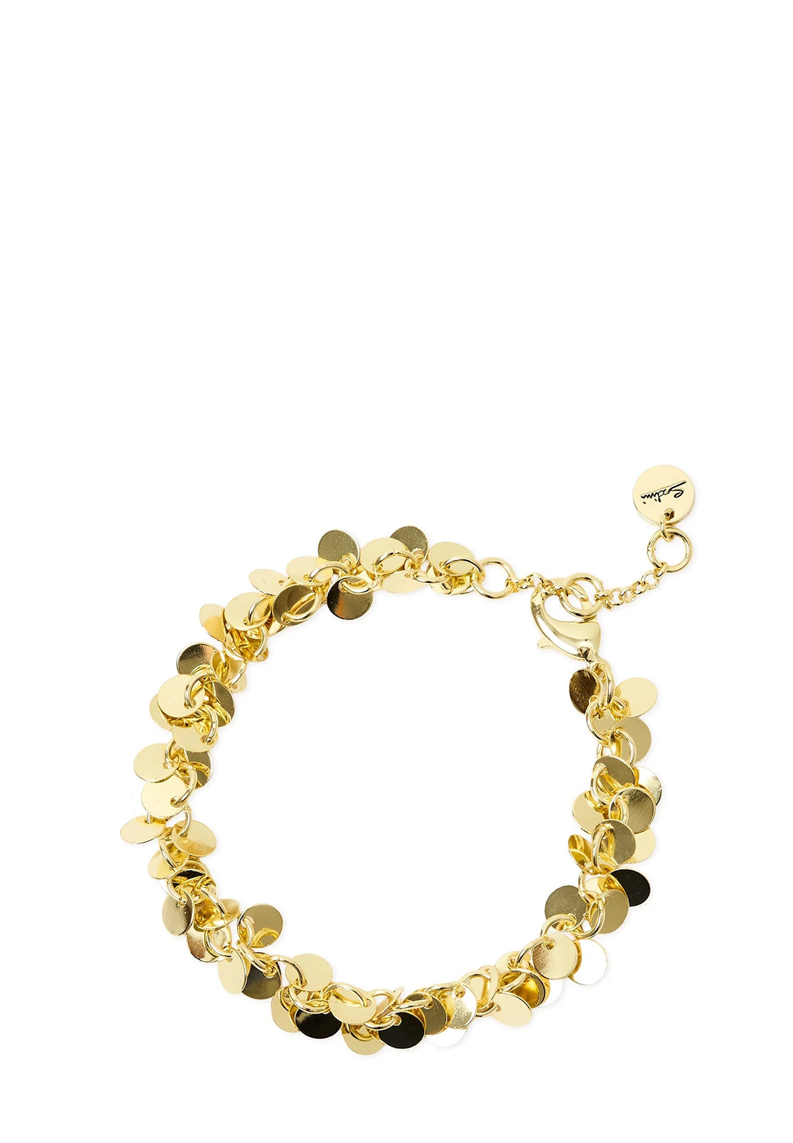 SODINI BRACCIALE FILO PAILLETTES EVE