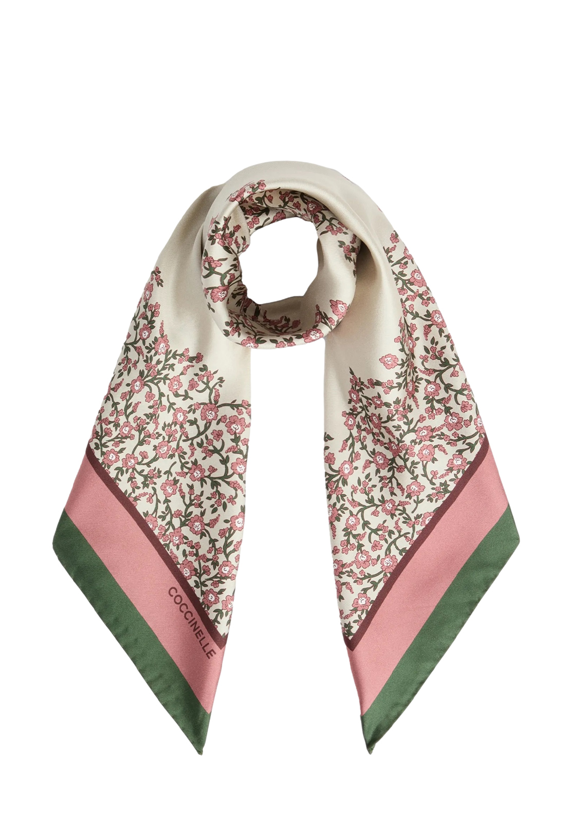 COCCINELLE FOULARD IN SETA 90 X 90CM