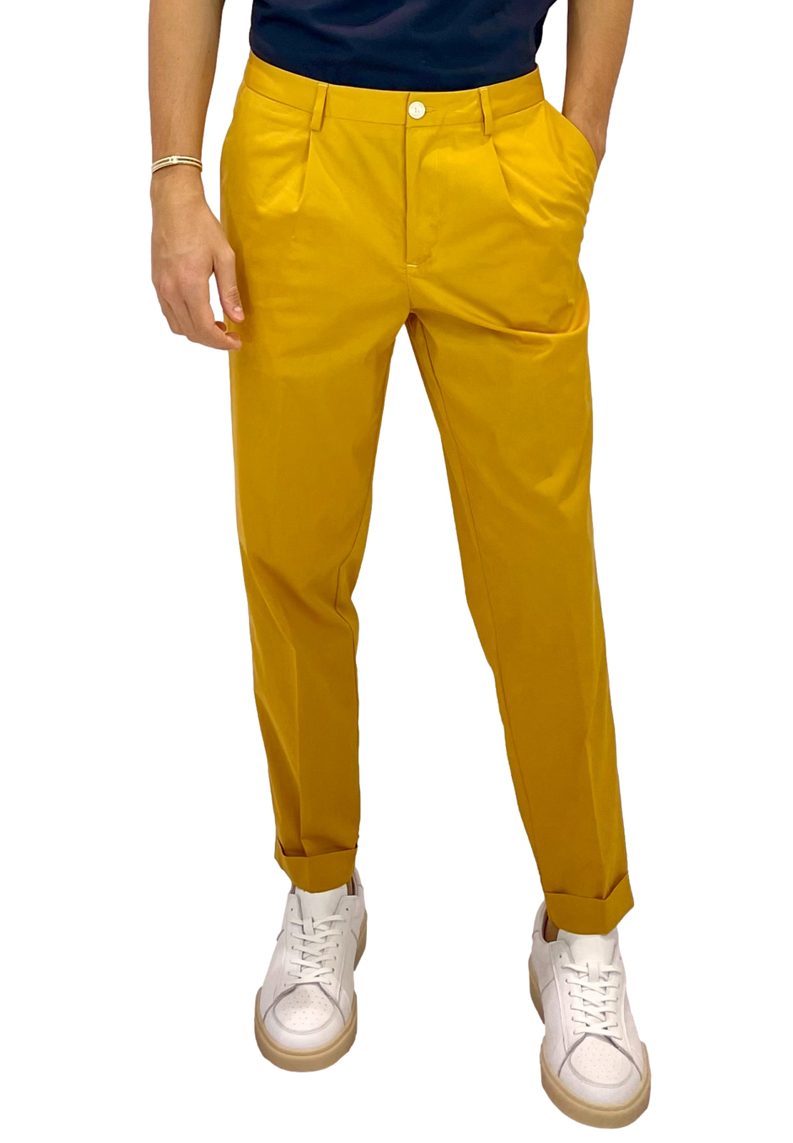 BONHEUR PANTALONI UNA PENCE
