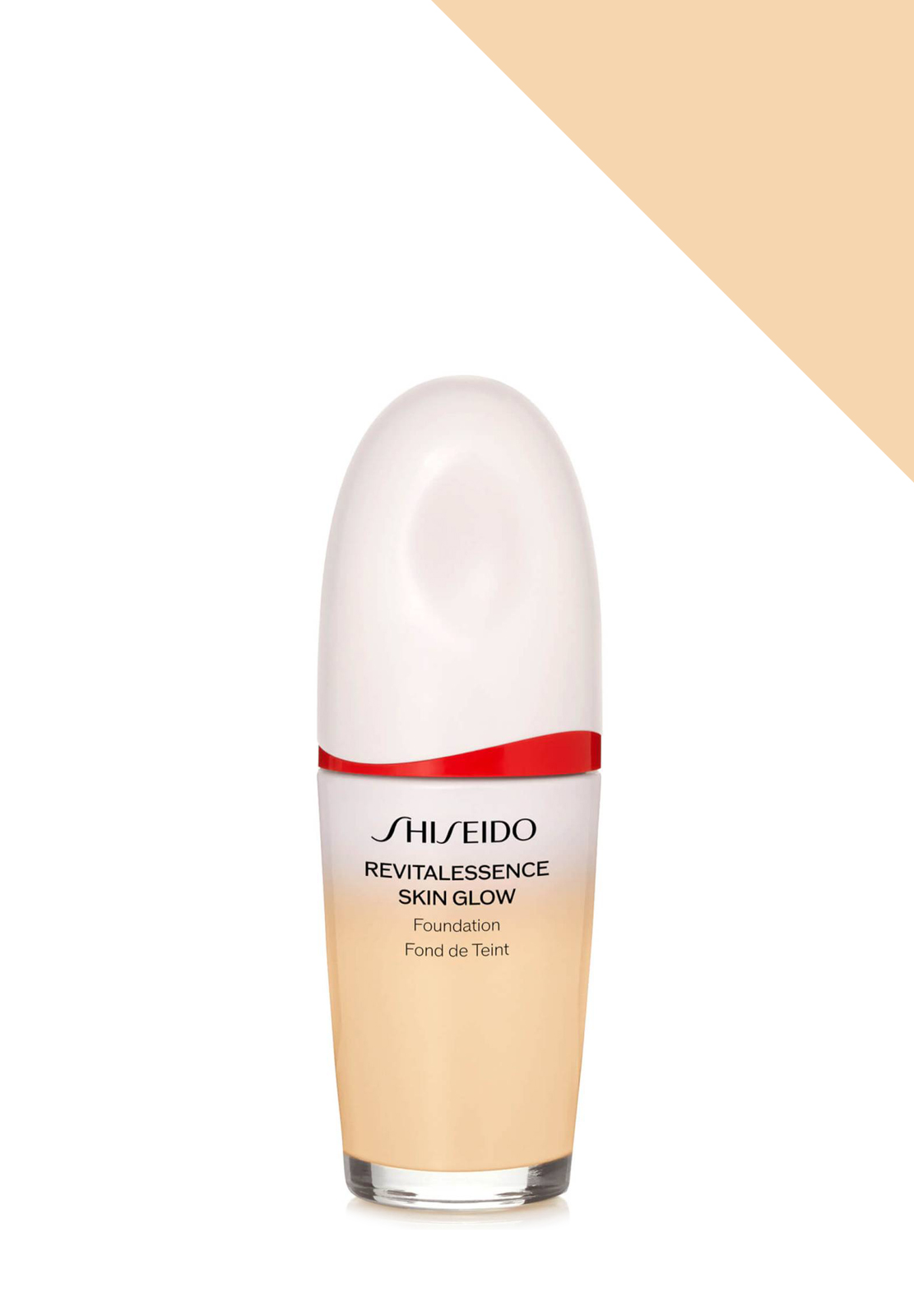 SHISEIDO REVITALESSENCE SKIN GLOW FOUNDATION