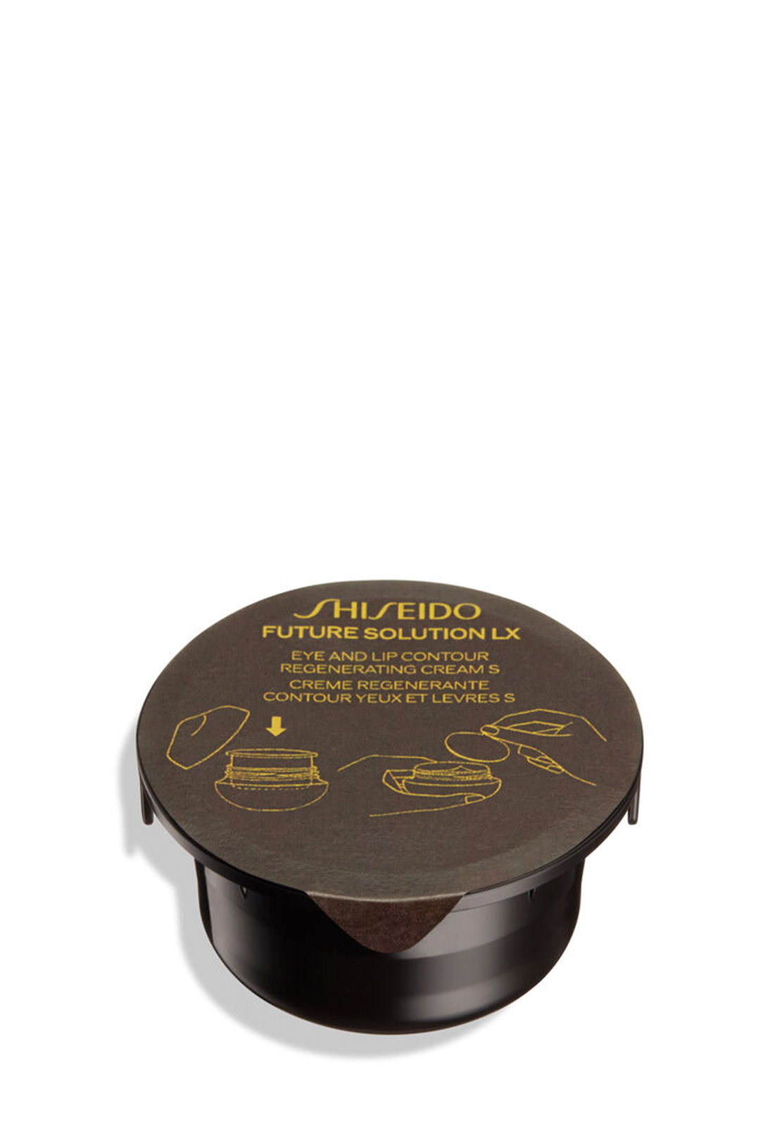 SHISEIDO RIC. FS EYE AND LIP CONT. REG. CREAM 17ML