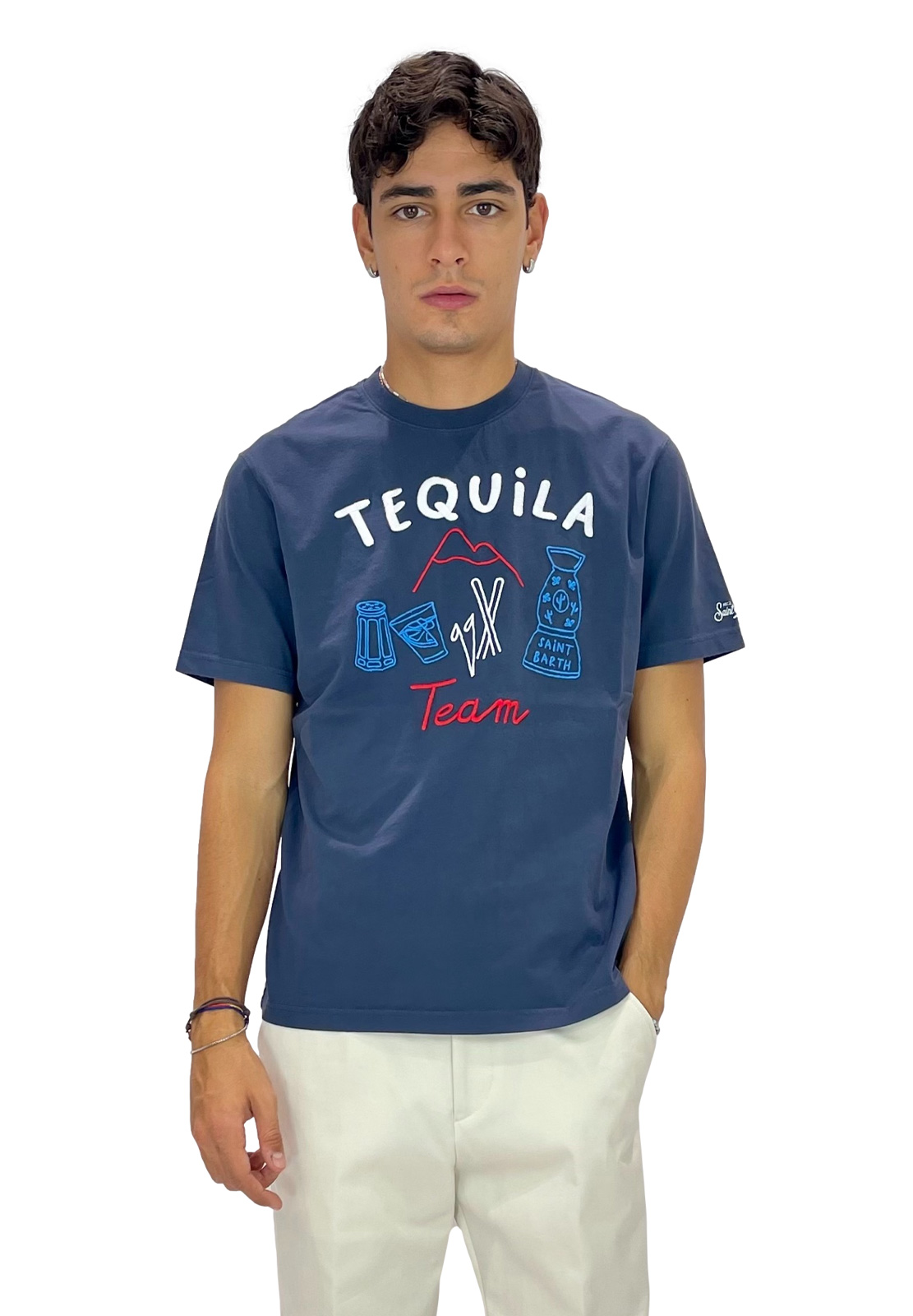 SAINT BARTH T-SHIRT TEQUILA LINE