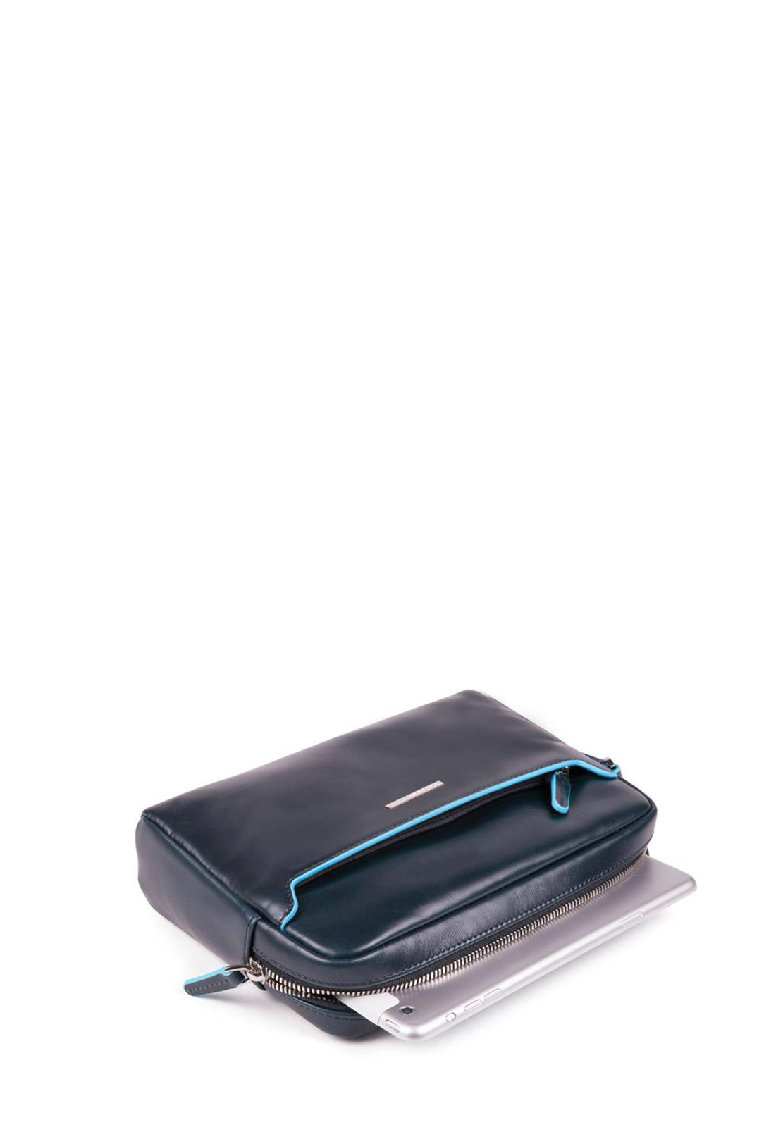 PIQUADRO POCHETTE PORTA IPAD®MINI CON MANICO RIMOVIBILE