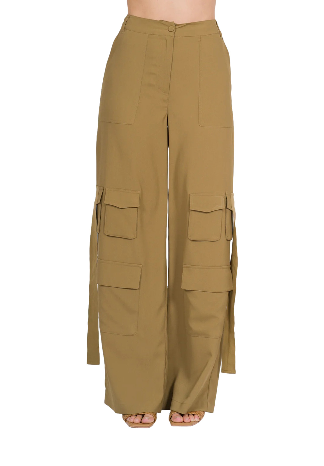 TWINSET ACTITUDE PANTALONI CARGO