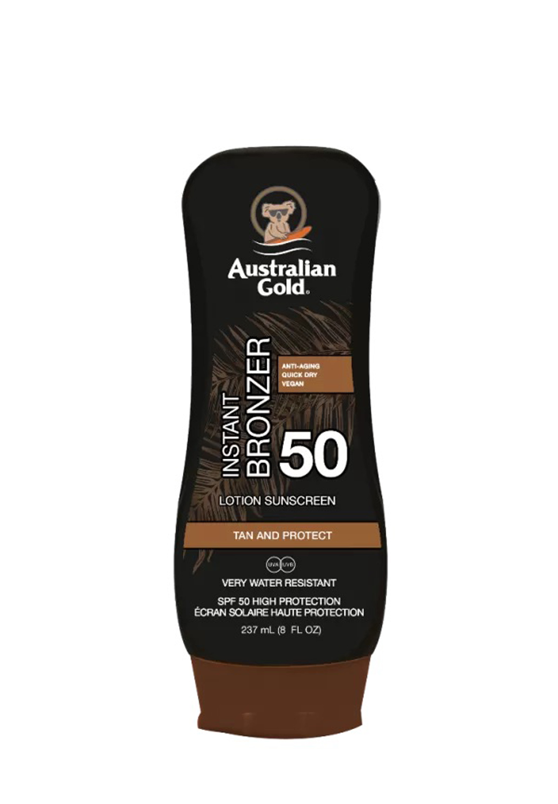 AUSTRALIAN GOLD LOZIONE SPF50+ BRONZER 237ML