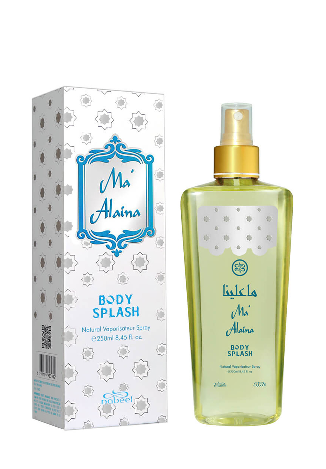 NABEEL MA'ALAINA BODY SPLASH 250ML