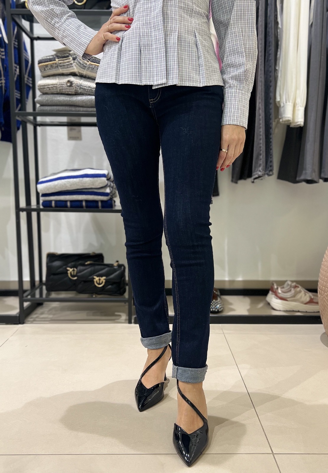 HAVEONE DENIM SKINNY ADELE