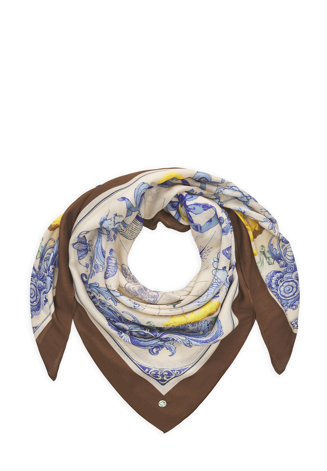 CODELLO SCIARPA STAMPA UNIVERSE 120X120CM