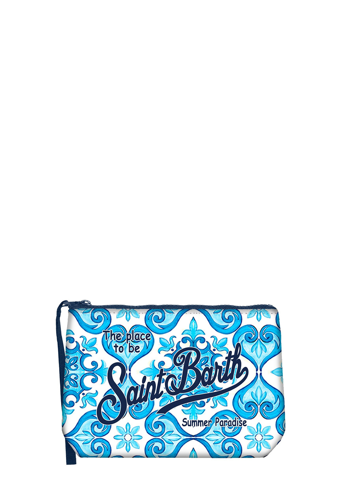 SAINT BARTH POCHETTE ALINE MAIOLICHE