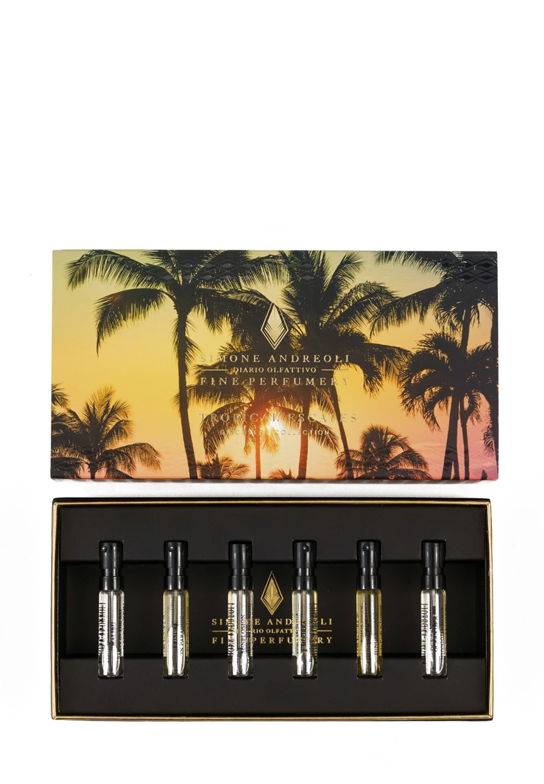 SIMONE ANDREOLI TROPICAL ESCAPES DISCOVERY KIT 6 X 1,7 ML