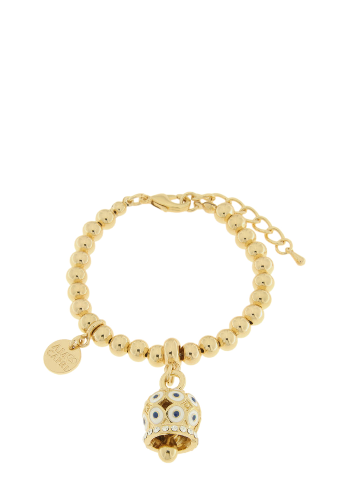 AMO CAPRI BRACCIALE CAMPANA POIS