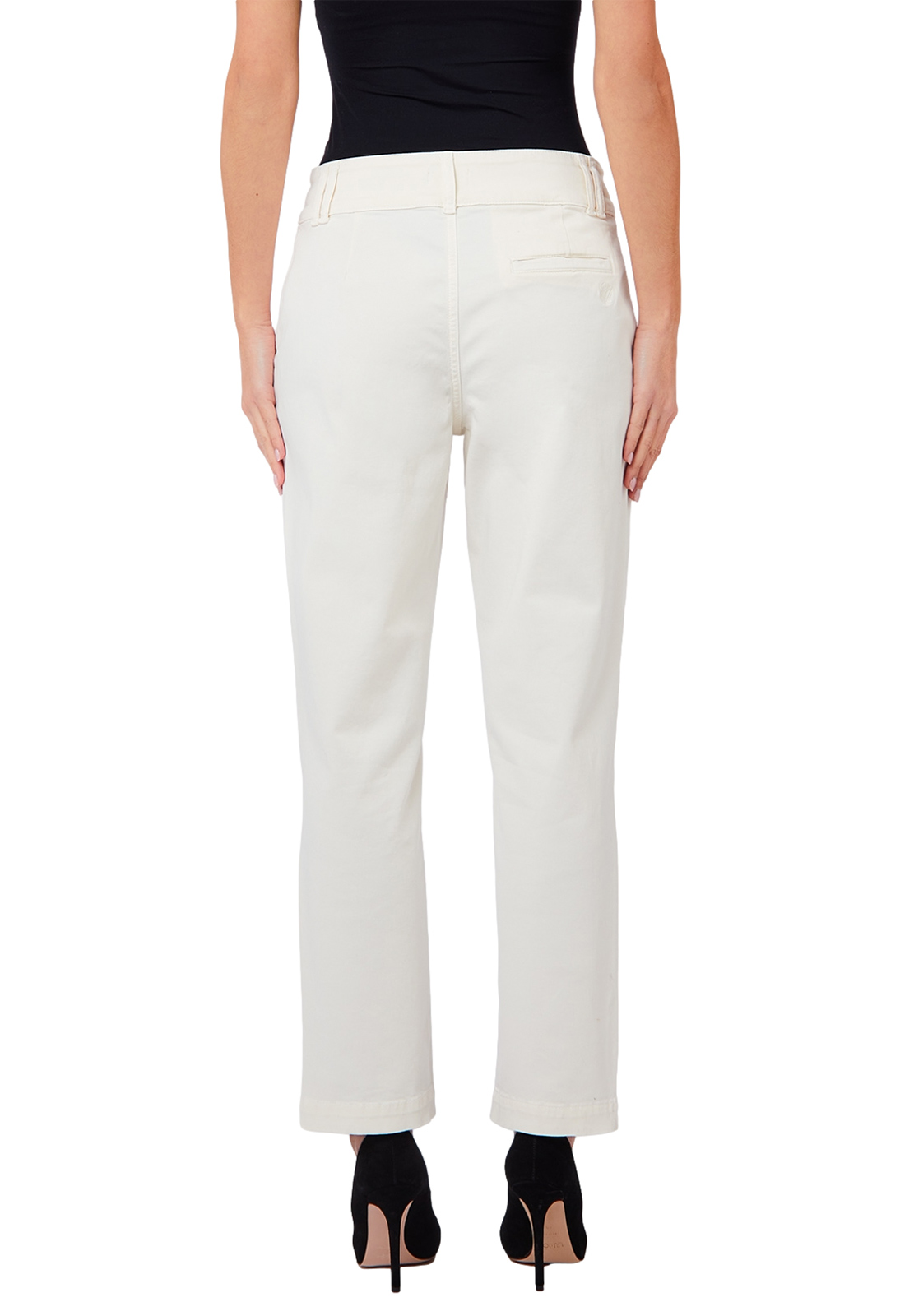 LIU JO PANTALONI SIGARETTA CROPPED