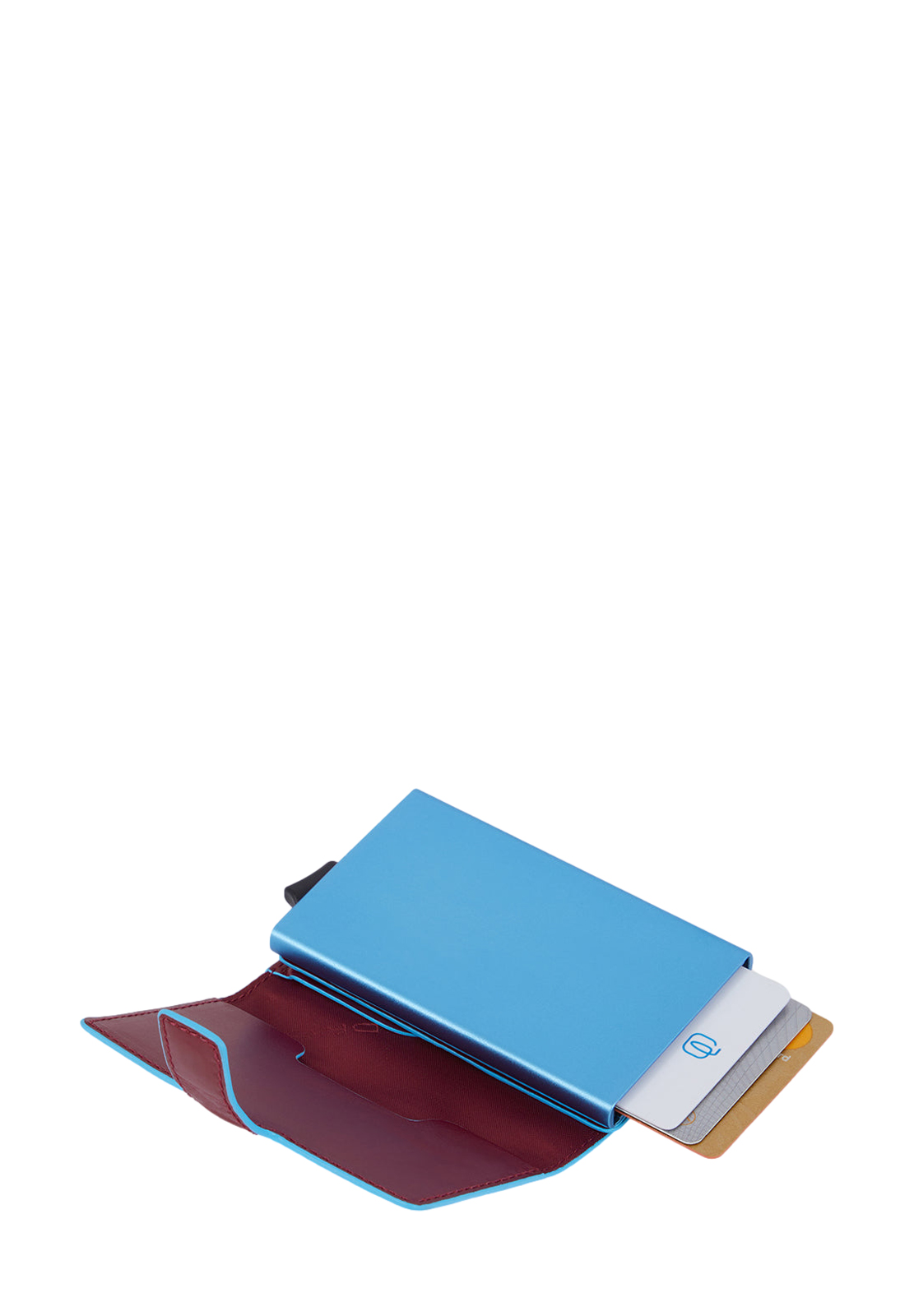 PIQUADRO PORTA CARTE DI CREDITO CON SLIDING SYSTEM