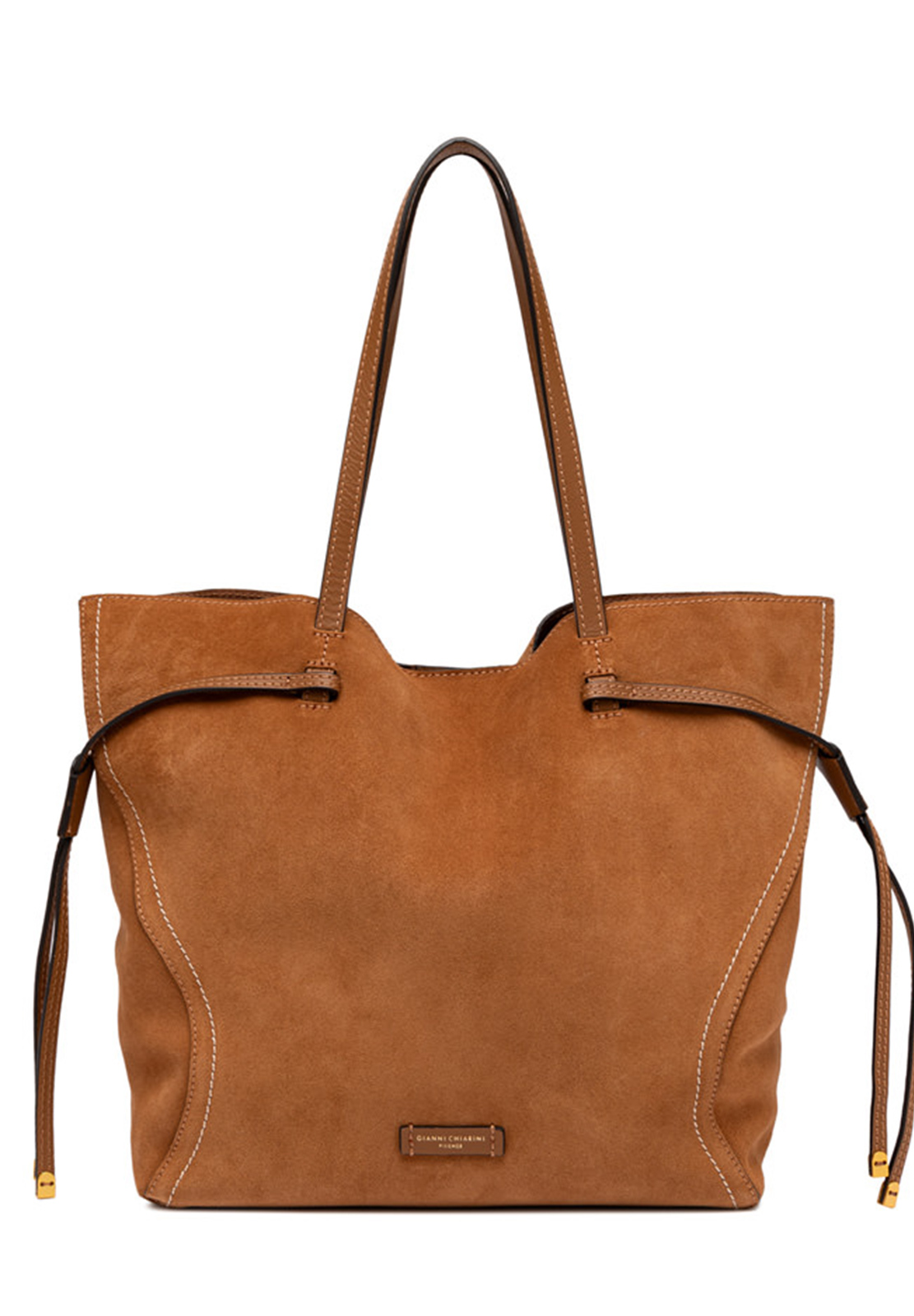 GIANNI CHIARINI BORSA VIOLETTE IN CAMOSCIO