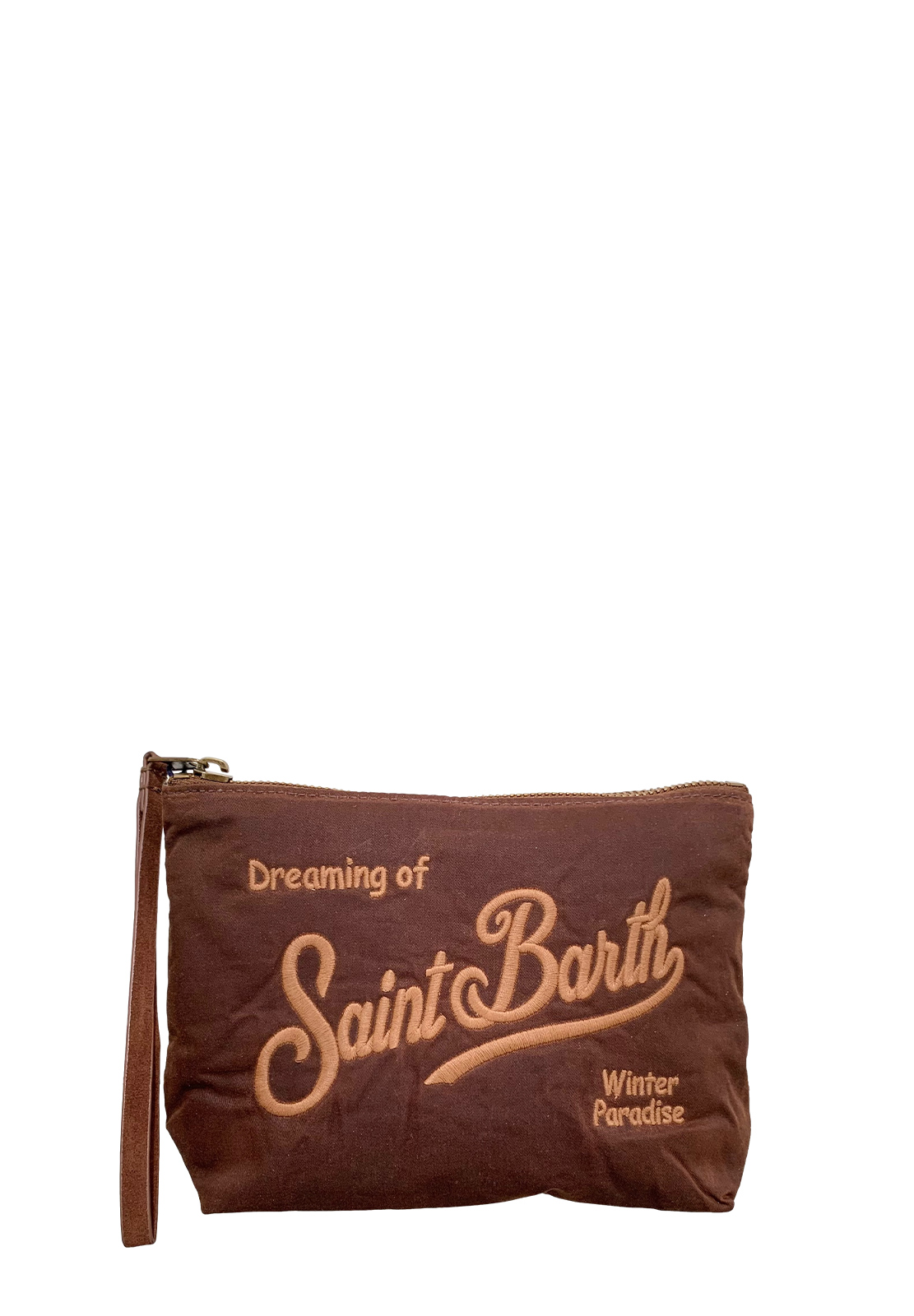 SAINT BARTH POCHETTE ALINE WAX