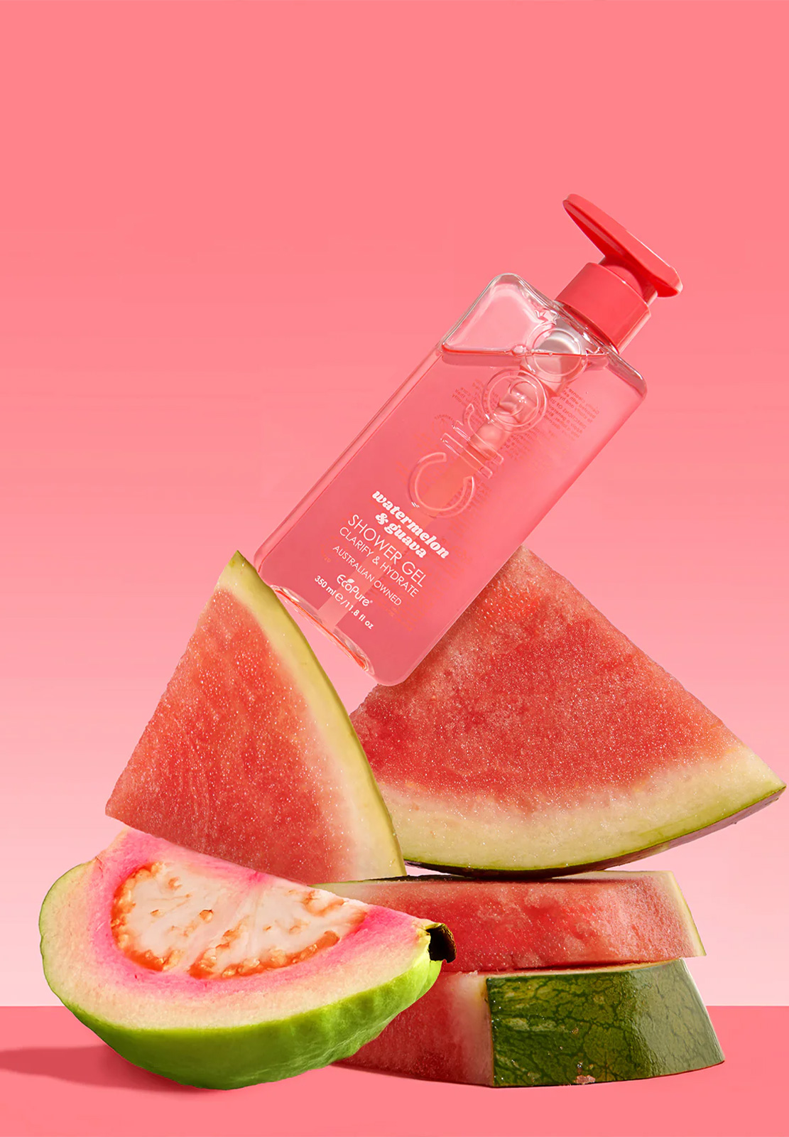 CIROA WATERMELON & GUAVA SHOWER GEL 500ML