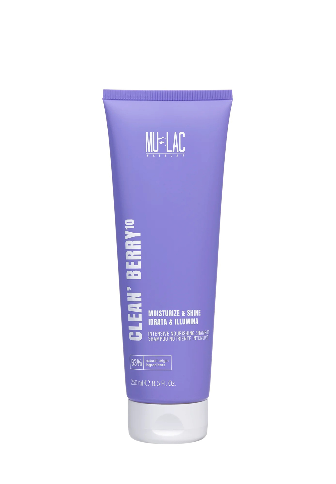 MULAC CLEAN'BERRY 10 SHAMPOO NUTRIENTE 250ML