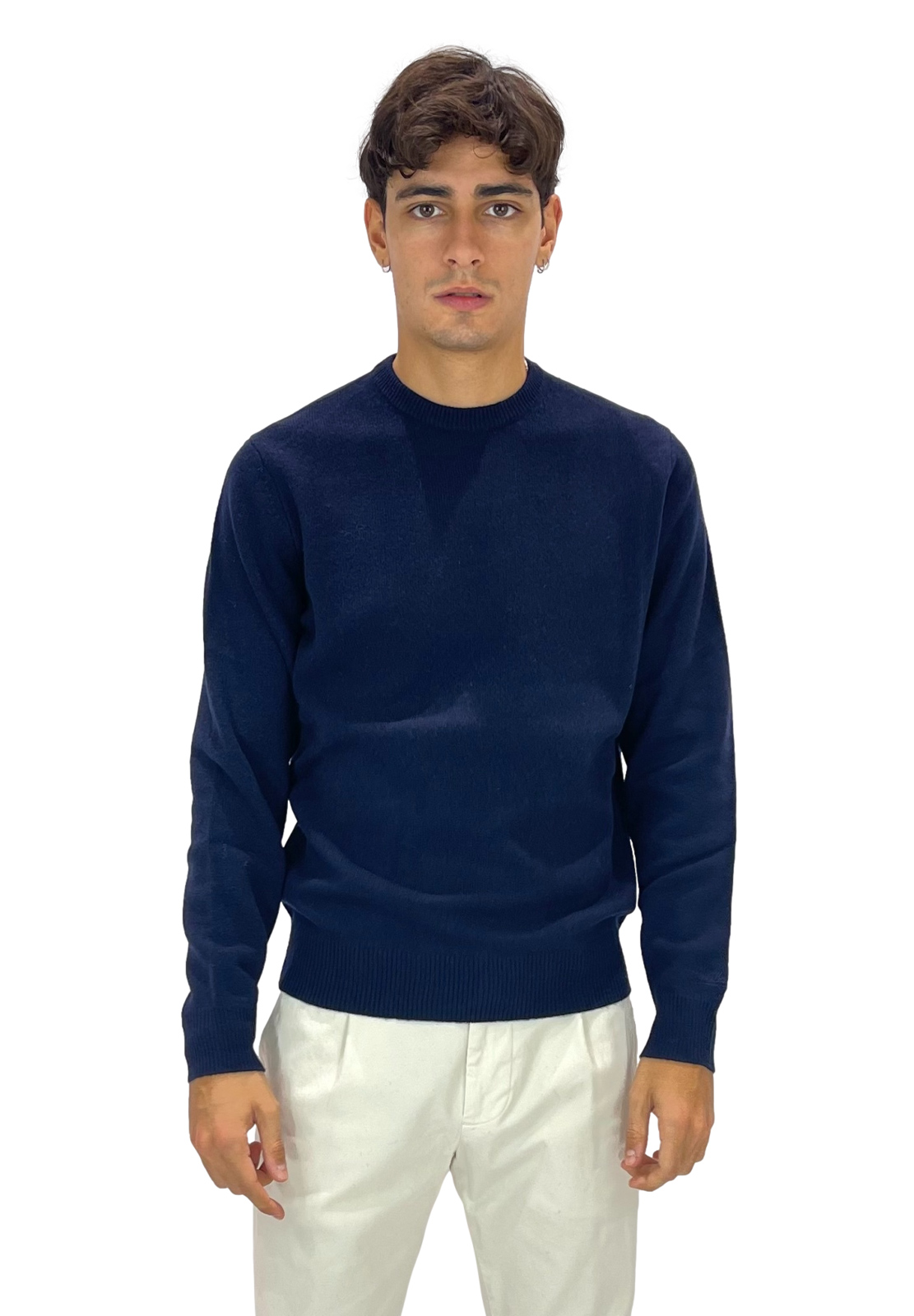 SAINT BARTH GIROCOLLO LAMBSWOOL