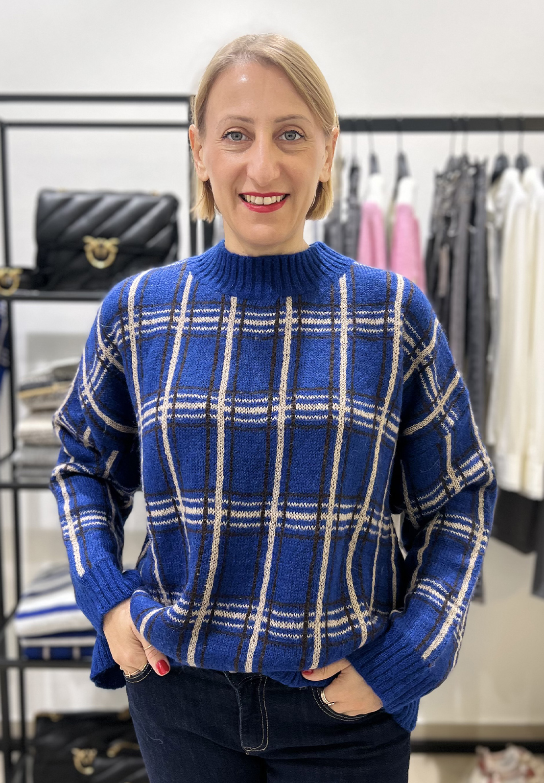 HAVEONE PULL PARICOLLO TARTAN