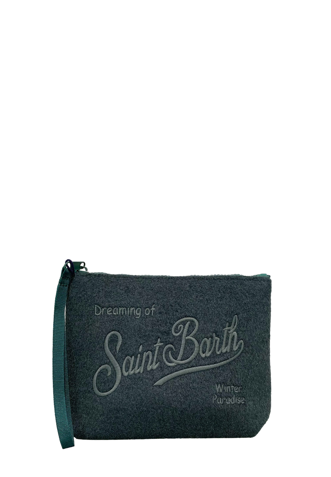 SAINT BARTH POCHETTE ALINE FELT