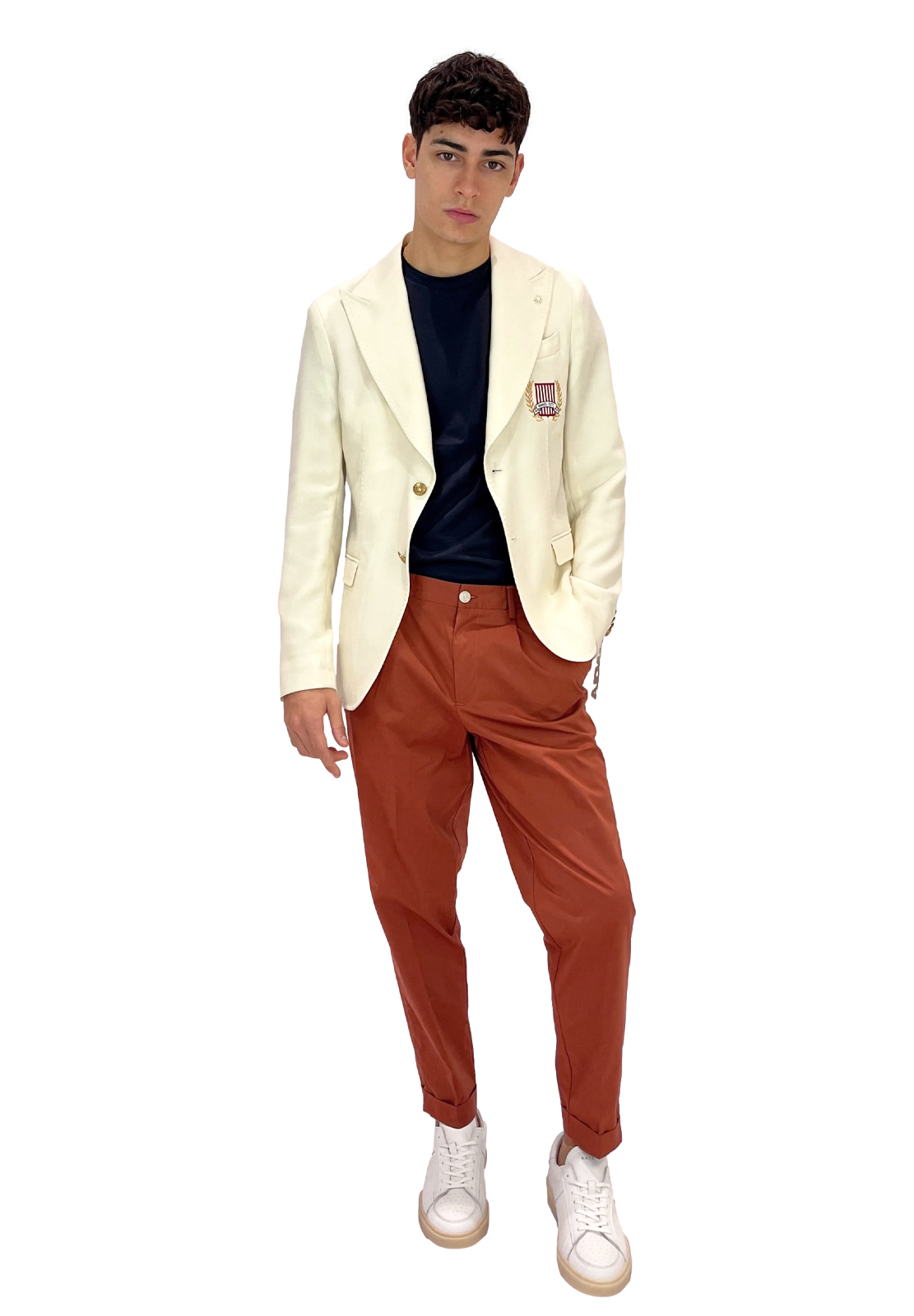 BONHEUR PANTALONI UNA PENCE