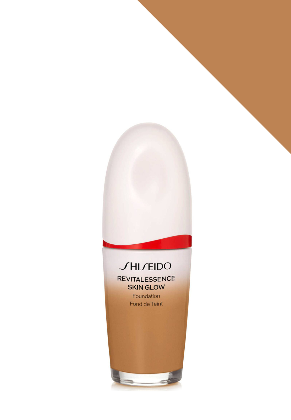 SHISEIDO REVITALESSENCE SKIN GLOW FOUNDATION