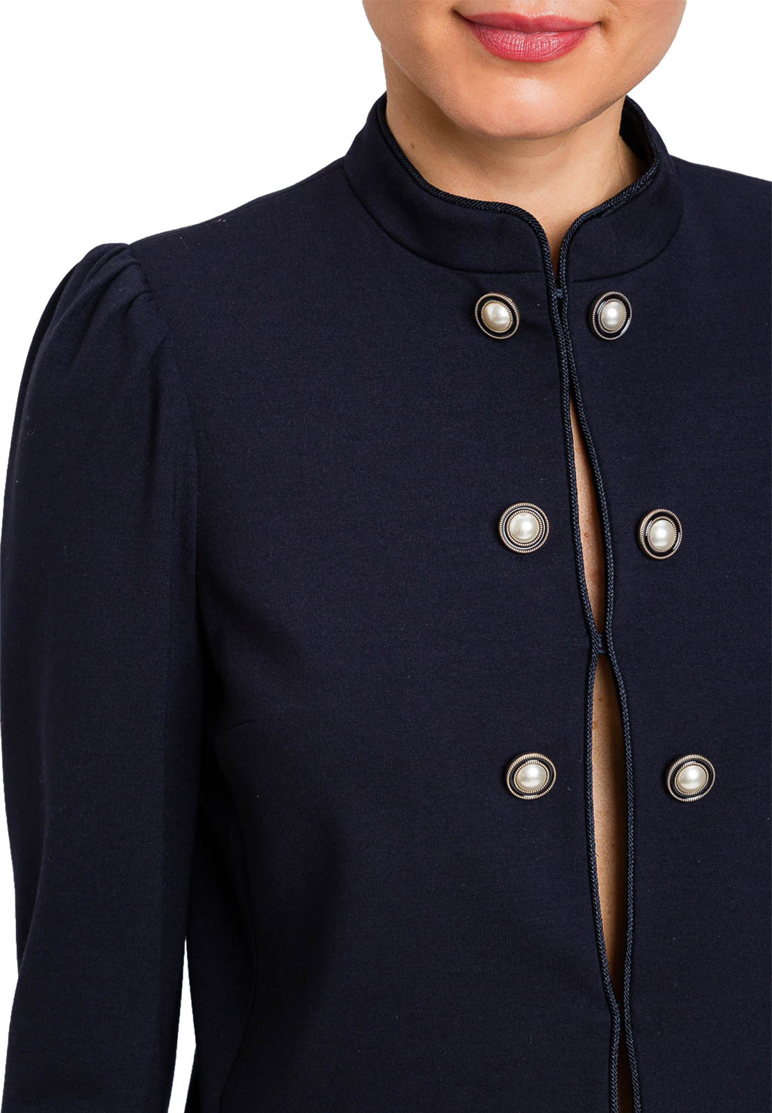 TWINSET GIACCA COREANA CON BOTTINI