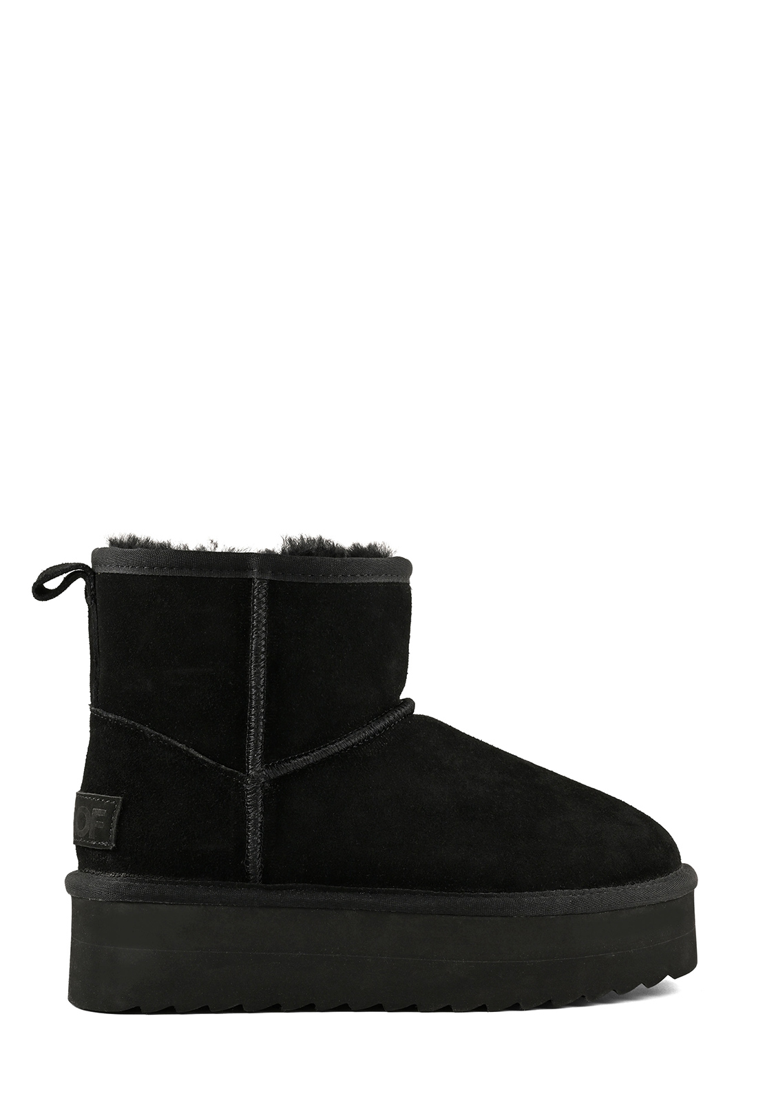 COLORS OF CALIFORNIA STIVALI MIDI CON PLATFORM