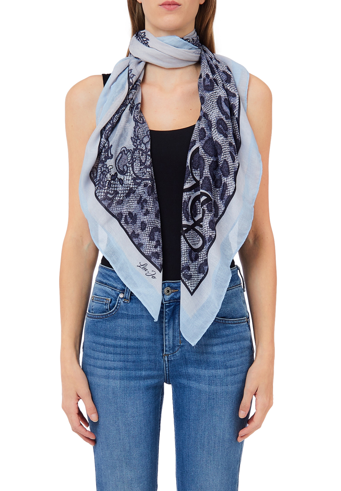 LIU JO FOULARD LEOPARD