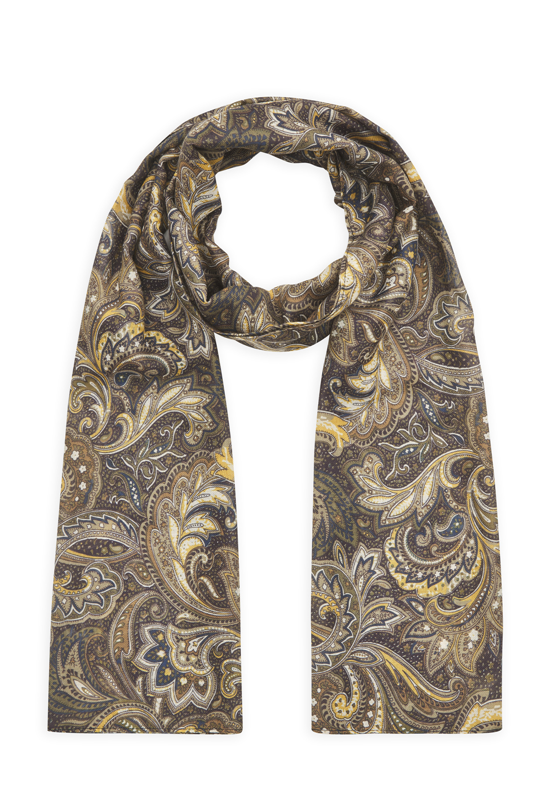 CODELLO SCIARPA PAISLEY 55X180CM